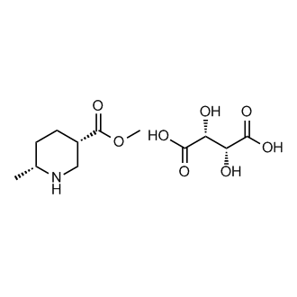 Methyl (3S,6R)-6-methylpiperidine-3-carboxylate (2R,3R)-2,3-dihydroxysuccinate