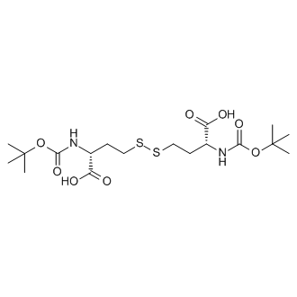 (2R,2'R)-4,4'-disulfanediylbis(2-((tert-butoxycarbonyl)amino)butanoic acid)