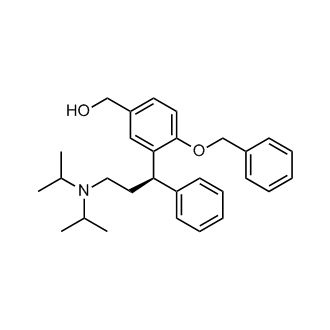 (R)-(4-(benzyloxy)-3-(3-(diisopropylamino)-1-phenylpropyl)phenyl)methanol
