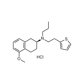 (S)-5-methoxy-N-propyl-N-(2-(thiophen-2-yl)ethyl)-1,2,3,4-tetrahydronaphthalen-2-amine hydrochloride