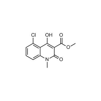 Methyl 5-chloro-4-hydroxy-1-methyl-2-oxo-1,2-dihydroquinoline-3-carboxylate