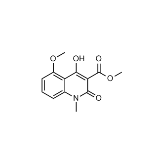 Methyl 4-hydroxy-5-methoxy-1-methyl-2-oxo-1,2-dihydroquinoline-3-carboxylate