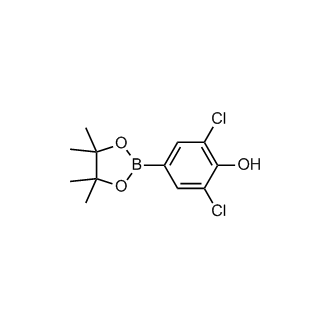 2,6-Dichloro-4-(4,4,5,5-tetramethyl-1,3,2-dioxaborolan-2-yl)phenol