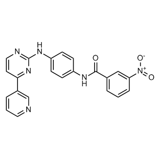3-nitro-N-(4-((4-(pyridin-3-yl)pyrimidin-2-yl)amino)phenyl)benzamide