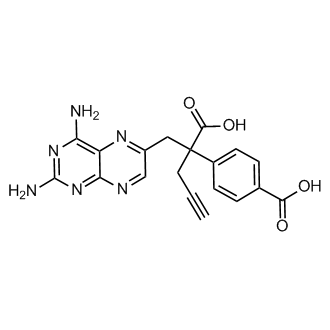 4-(2-Carboxy-1-(2,4-diaminopteridin-6-yl)pent-4-yn-2-yl)benzoic acid
