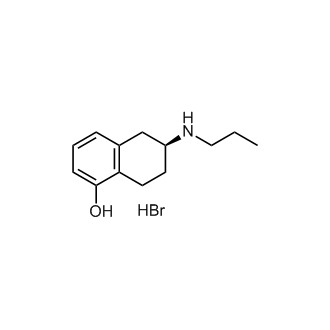 (S)-6-(Propylamino)-5,6,7,8-tetrahydronaphthalen-1-ol hydrobromide