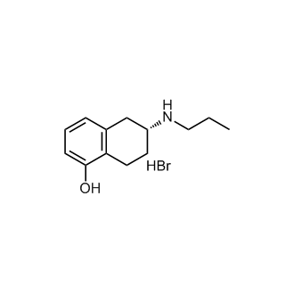 (R)-6-(propylamino)-5,6,7,8-tetrahydronaphthalen-1-ol hydrobromide