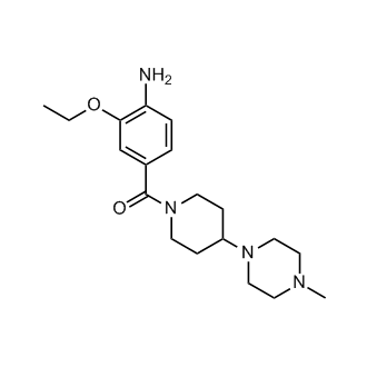 (4-Amino-3-ethoxyphenyl)(4-(4-methylpiperazin-1-yl)piperidin-1-yl)methanone