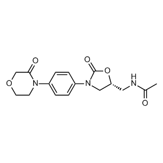 (R)-N-((2-oxo-3-(4-(3-oxomorpholino)phenyl)oxazolidin-5-yl)methyl)acetamide