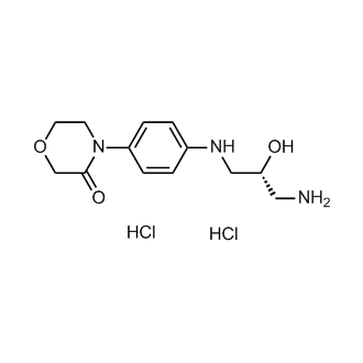 (R)-4-(4-((3-amino-2-hydroxypropyl)amino)phenyl)morpholin-3-one (dihydrochloride)