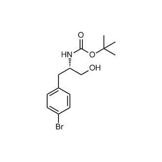 (S)-tert-Butyl (1-amino-3-(4-bromophenyl)-1-oxopropan-2-yl)carbamate