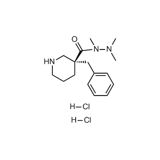 (R)-3-benzyl-N,N',N'-trimethylpiperidine-3-carbohydrazide dihydrochloride