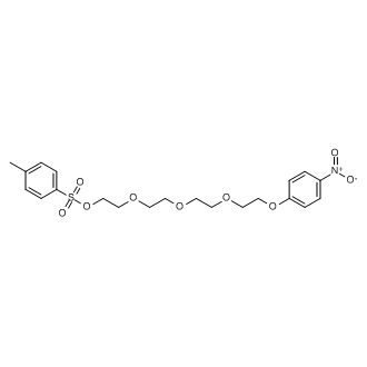 2-(2-(2-(2-(4-Nitrophenoxy)ethoxy)ethoxy)ethoxy)ethyl 4-methylbenzenesulfonate