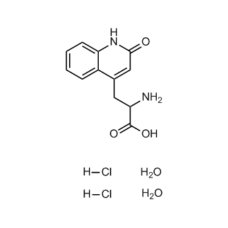 2-Amino-3-(2-oxo-1,2-dihydroquinolin-4-yl)propanoic acid dihydrochloride dihydrate
