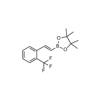 (E)-4,4,5,5-tetramethyl-2-(2-(trifluoromethyl)styryl)-1,3,2-dioxaborolane