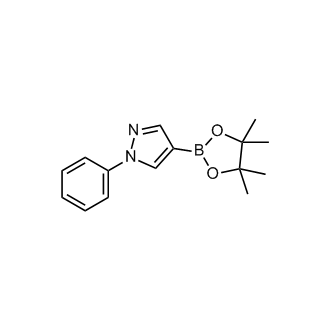1-Phenyl-4-(4,4,5,5-tetramethyl-1,3,2-dioxaborolan-2-yl)-1H-pyrazole
