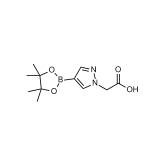4-(4,4,5,5-Tetramethyl-1,3,2-dioxaborolan-2-yl)-1H-pyrazole-1-acetic acid