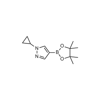 1-Cyclopropyl-4-(4,4,5,5-tetramethyl-1,3,2-dioxaborolan-2-yl)-1H-pyrazole