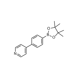 4-(4-(4,4,5,5-Tetramethyl-1,3,2-dioxaborolan-2-yl)phenyl)pyridine