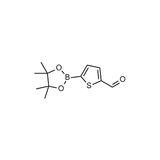 5-(4,4,5,5-Tetramethyl-1,3,2-dioxaborolan-2-yl)thiophene-2-carbaldehyde