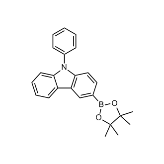 9-Phenyl-3-(4,4,5,5-tetramethyl-1,3,2-dioxaborolan-2-yl)-9H-carbazole