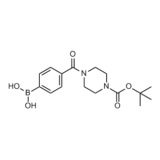 1-(1,1-Dimethylethyl) 4-(4-boronobenzoyl)-1-piperazinecarboxylate