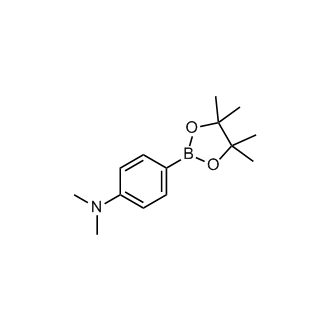 N,N-Dimethyl-4-(4,4,5,5-tetramethyl-1,3,2-dioxaborolan-2-yl)aniline
