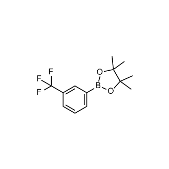 4,4,5,5-Tetramethyl-2-(3-(trifluoromethyl)phenyl)-1,3,2-dioxaborolane