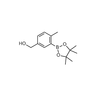 (4-Methyl-3-(4,4,5,5-tetraMethyl-1,3,2-dioxaborolan-2-yl)phenyl)Methanol