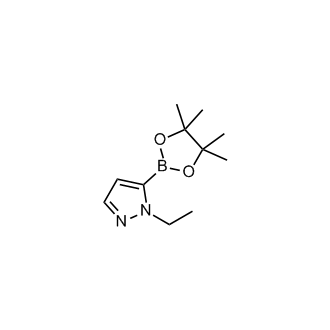 1-Ethyl-5-(4,4,5,5-tetramethyl-1,3,2-dioxaborolan-2-yl)-1H-pyrazole