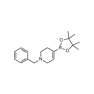 1-Benzyl-4-(4,4,5,5-tetramethyl-1,3,2-dioxaborolan-2-yl)-1,2,3,6-tetrahydropyridine