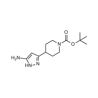 4-(5-Amino-1H-pyrazol-3-yl)-piperidine-1-carboxylicacid tert-butyl ester