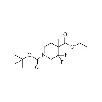 1-tert-Butyl 4-Ethyl 3,3-difluoro-4-methylpiperidine-1,4-dicarboxylate