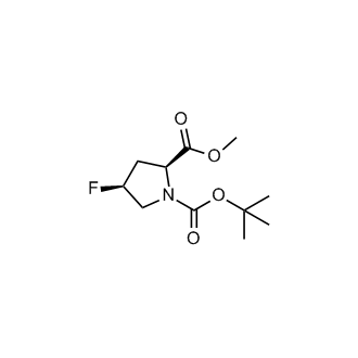 (2S,4S)-1-tert-Butyl 2-methyl 4-fluoropyrrolidine-1,2-dicarboxylate