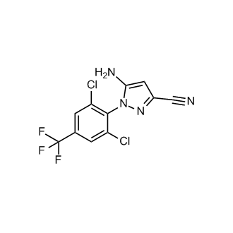 5-Amino-1-(2,6-dichloro-4-(trifluoromethyl)phenyl)-1H-pyrazole-3-carbonitrile