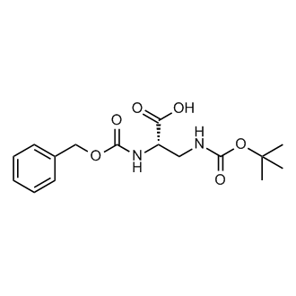 (S)-2-(((Benzyloxy)carbonyl)amino)-3-((tert-butoxycarbonyl)amino)propanoic acid