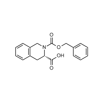 (S)-2-(Benzyloxycarbonyl)-1,2,3,4-tetrahydroisoquinoline-3-carboxylic acid