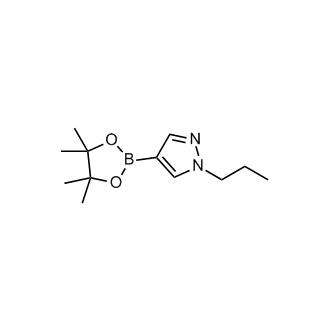 1-Propyl-4-(4,4,5,5-tetramethyl-1,3,2-dioxaborolan-2-yl)-1H-pyrazole