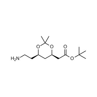 (4R,6R)-tert-Butyl-6-(2-aminoethyl)-2,2-dimethyl-1,3-dioxane-4-acetate