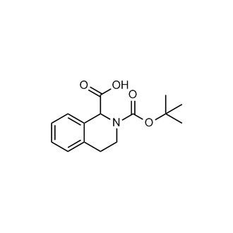 2-(tert-Butoxycarbonyl)-1,2,3,4-tetrahydroisoquinoline-1-carboxylic acid