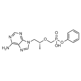Phenyl hydrogen ((((R)-1-(6-amino-9H-purin-9-yl)propan-2-yl)oxy)methyl)phosphonate
