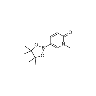 1-Methyl-5-(4,4,5,5-tetramethyl-1,3,2-dioxaborolan-2-yl)pyridin-2(1H)-one