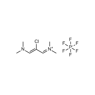 N-(2-Chloro-3-(dimethylamino)allylidene)-N-methylmethanaminium hexafluorophosphate(V)