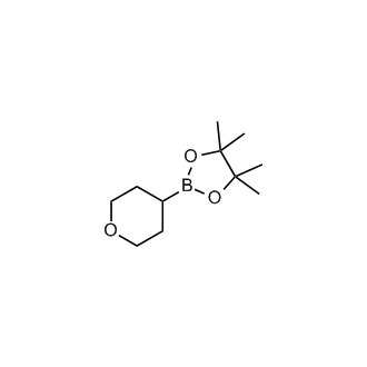 4,4,5,5-Tetramethyl-2-(tetrahydro-2H-pyran-4-yl)-1,3,2-dioxaborolane
