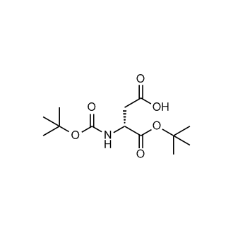 (R)-4-(tert-Butoxy)-3-((tert-butoxycarbonyl)amino)-4-oxobutanoic acid
