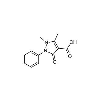 1,5-Dimethyl-3-oxo-2-phenyl-2,3-dihydro-1H-pyrazole-4-carboxylic acid