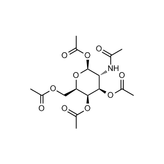 (2S,3R,4R,5R,6R)-3-Acetamido-6-(acetoxymethyl)tetrahydro-2H-pyran-2,4,5-triyl triacetate