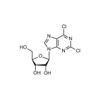 (2R,3R,4S,5R)-2-(2,6-Dichloro-9H-purin-9-yl)-5-(hydroxymethyl)tetrahydrofuran-3,4-diol