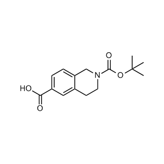 2-(tert-Butoxycarbonyl)-1,2,3,4-tetrahydroisoquinoline-6-carboxylic acid