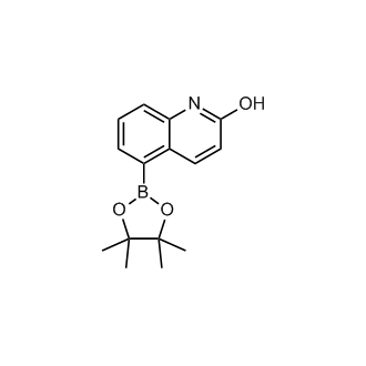 5-(4,4,5,5-Tetramethyl-1,3,2-dioxaborolan-2-yl)quinolin-2(1H)-one